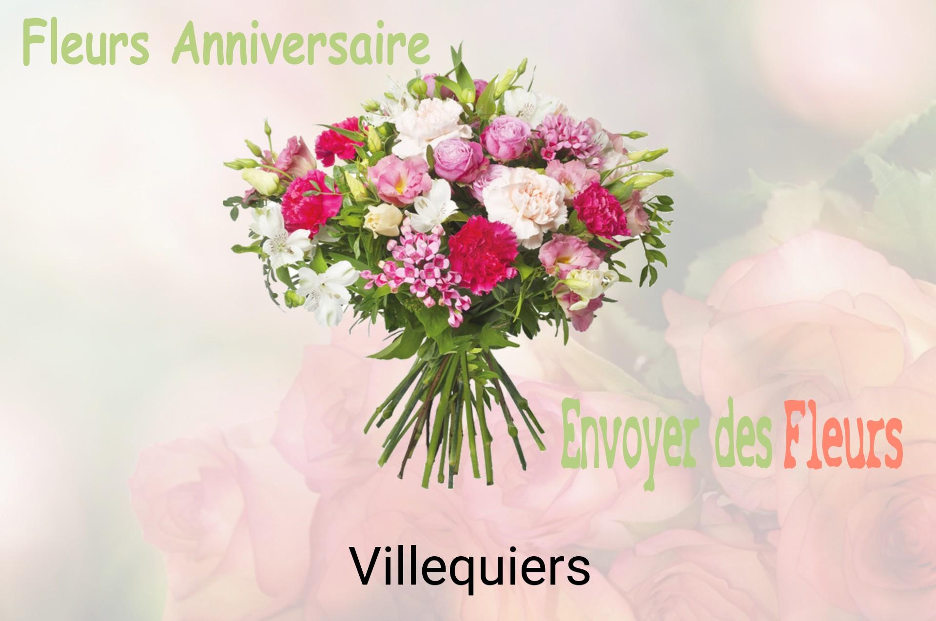 Bouquet de fleurs d’anniversaire livré à Villequiers