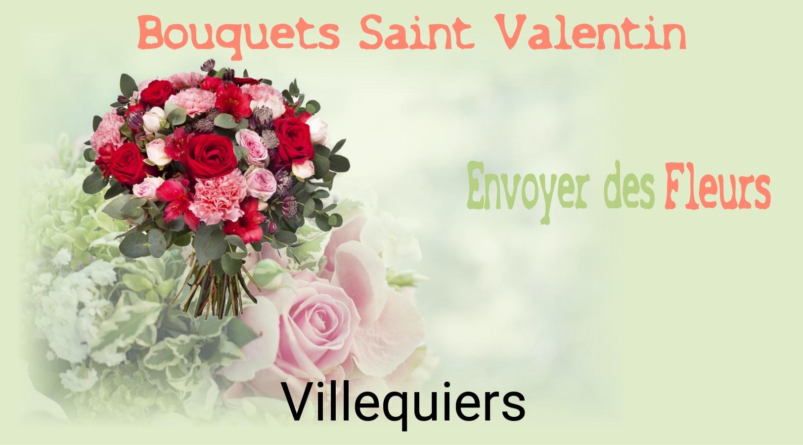 Roses de Saint-Valentin livrées à Villequiers