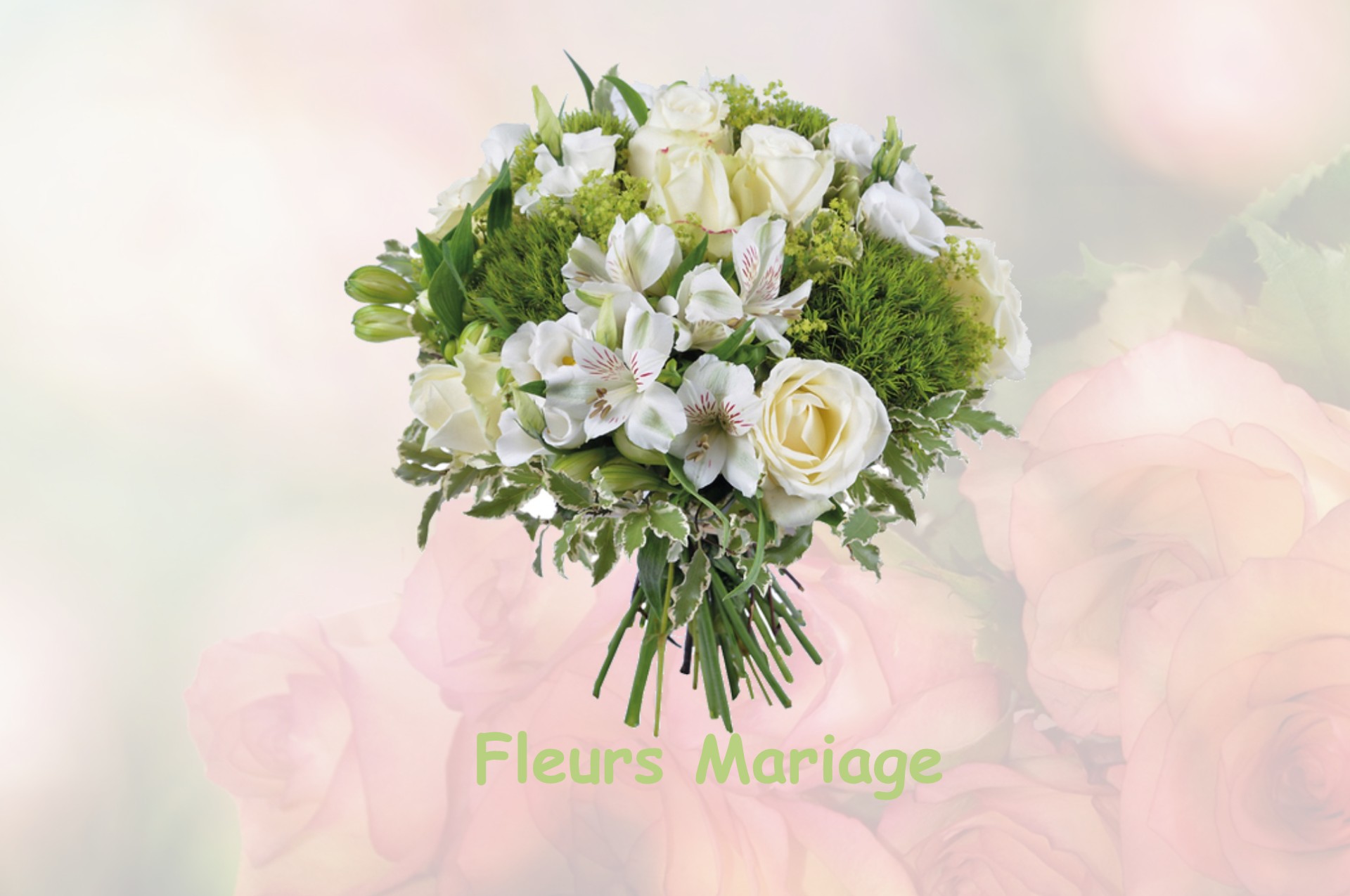 fleurs mariage VILLEQUIERS